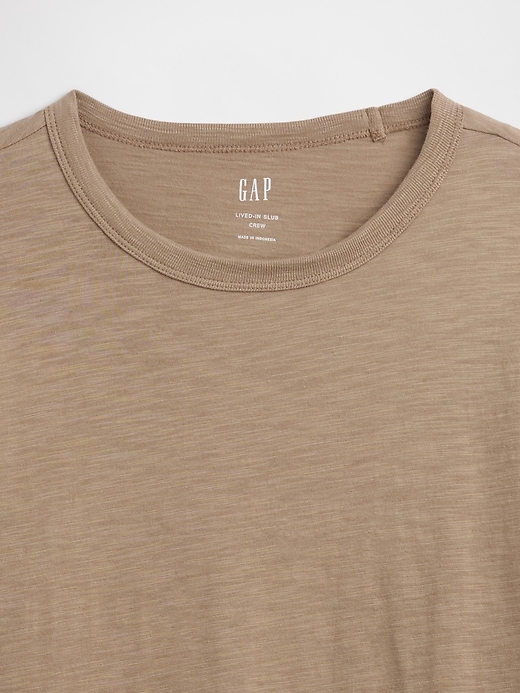 Image number 4 showing, Lived-In Crewneck T-Shirt