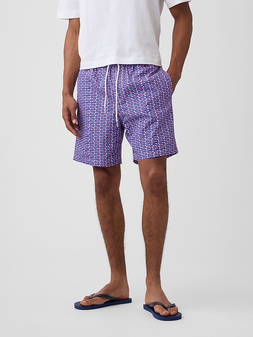 Image number 3 showing, 6" Swim Trunks
