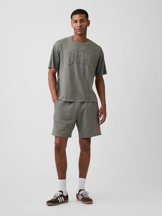 Image number 3 showing, Everyday Soft Boxy Gap Logo T-Shirt