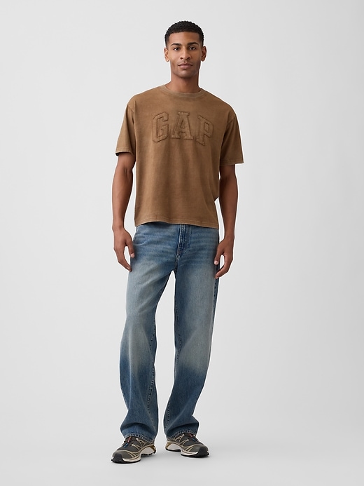 Image number 3 showing, Everyday Soft Boxy Gap Logo T-Shirt