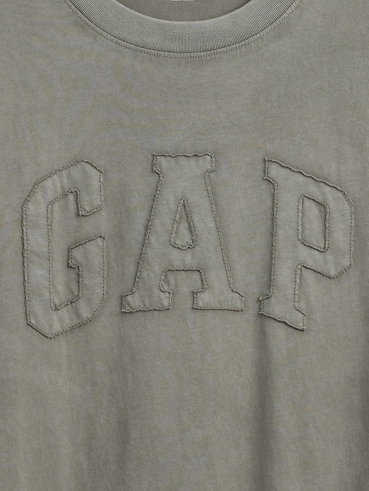 Image number 4 showing, Everyday Soft Boxy Gap Logo T-Shirt