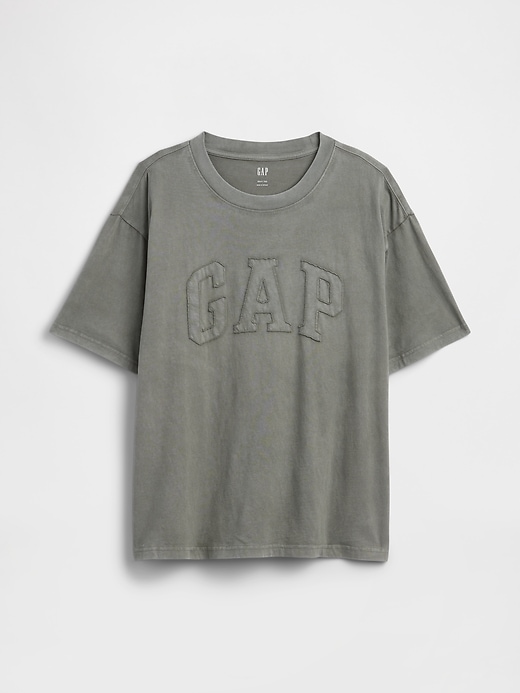 Image number 5 showing, Everyday Soft Boxy Gap Logo T-Shirt