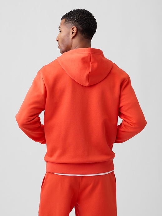Image number 2 showing, Adult Relaxed Gap Logo Zip Hoodie