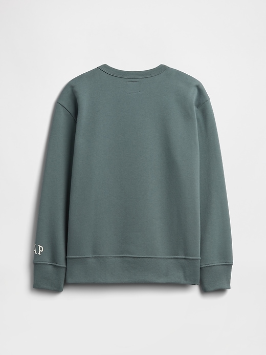 Image number 2 showing, GapKids Minecraft Relaxed Crewneck Sweatshirt