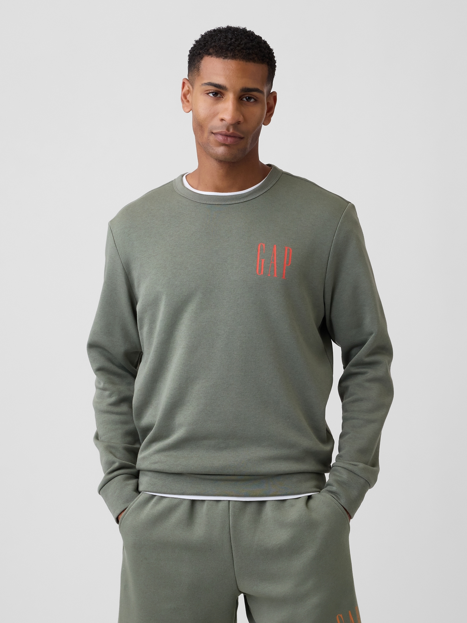 Adult Gap Logo Sweatshirt