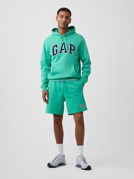 Image number 3 showing, Adult Relaxed Gap Logo Hoodie