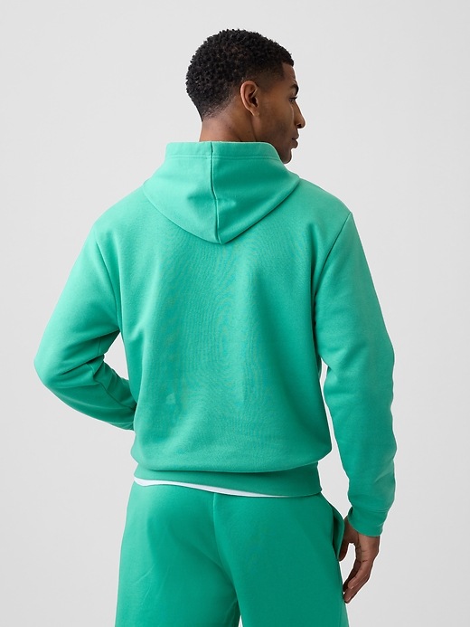 Image number 2 showing, Adult Relaxed Gap Logo Hoodie