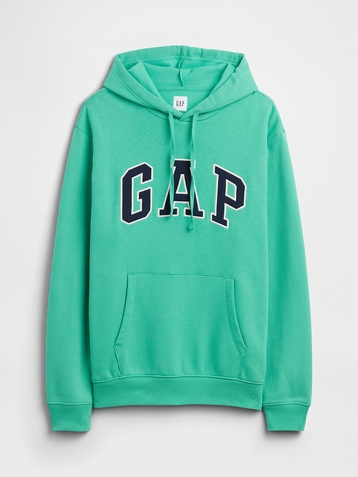 Image number 4 showing, Adult Relaxed Gap Logo Hoodie