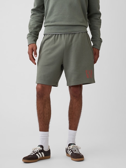 Image number 3 showing, Relaxed Gap Logo Pull-On Shorts