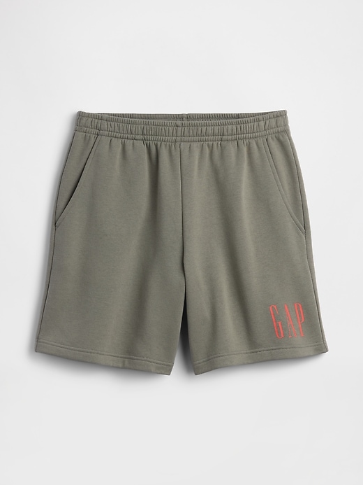 Image number 4 showing, Relaxed Gap Logo Pull-On Shorts