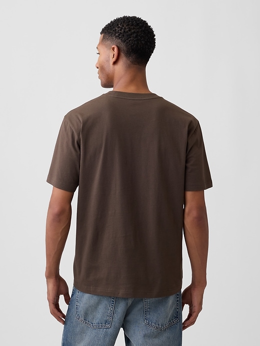 Image number 2 showing, Everyday Soft Relaxed Grill Sergeant Graphic T-Shirt