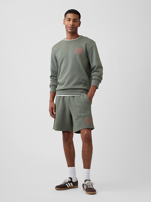 Image number 1 showing, Relaxed Gap Logo Pull-On Shorts