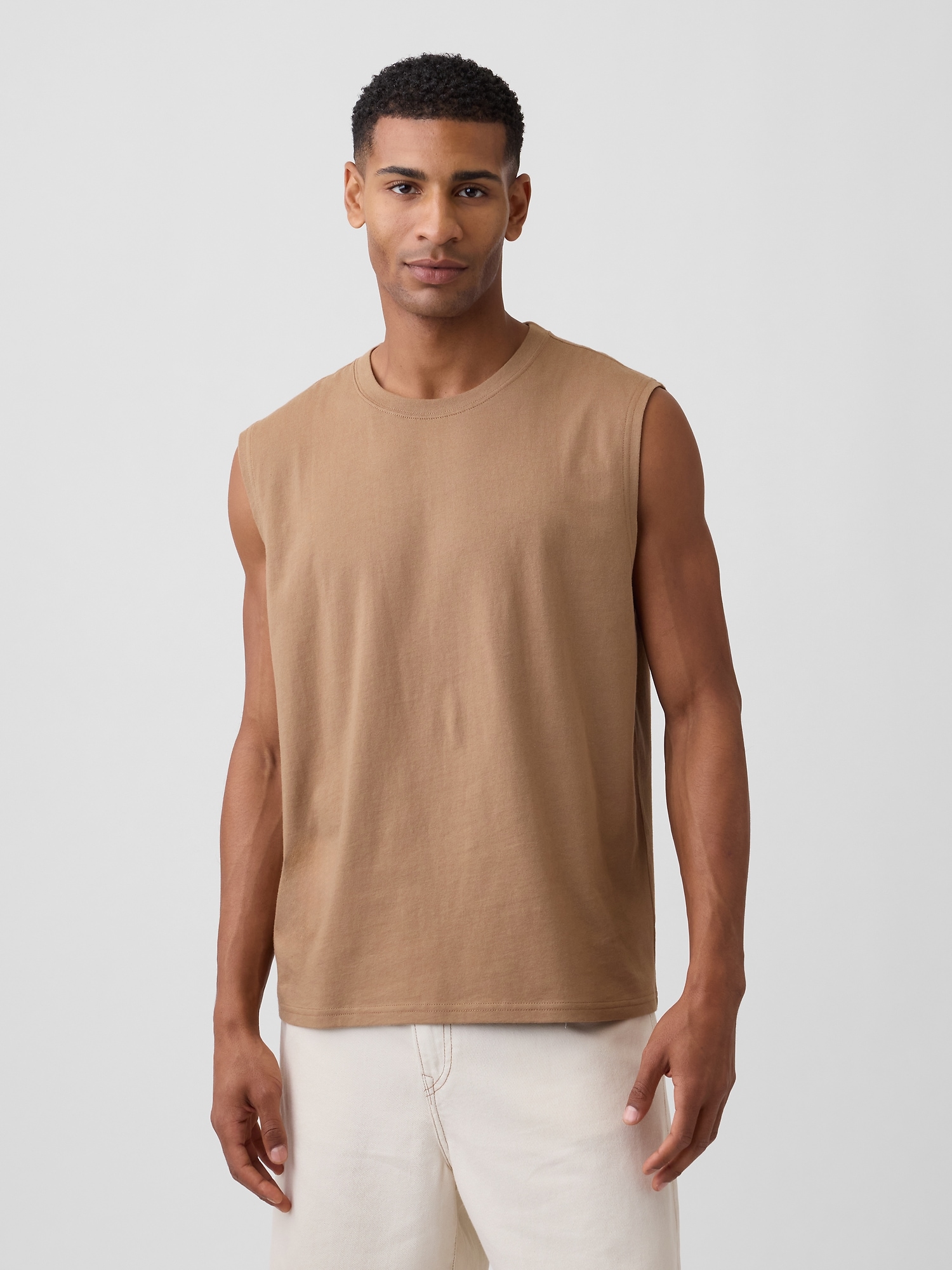 Everyday Soft Relaxed Muscle Tank Top