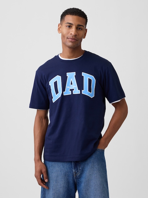 Everyday Soft Relaxed Dad Graphic T-Shirt