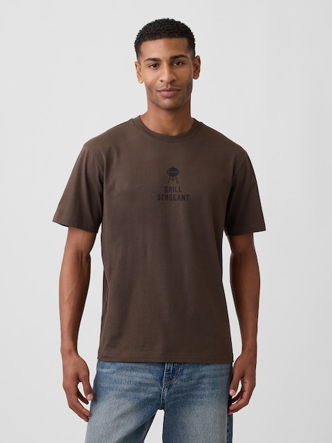 Everyday Soft Relaxed Grill Sergeant Graphic T-Shirt