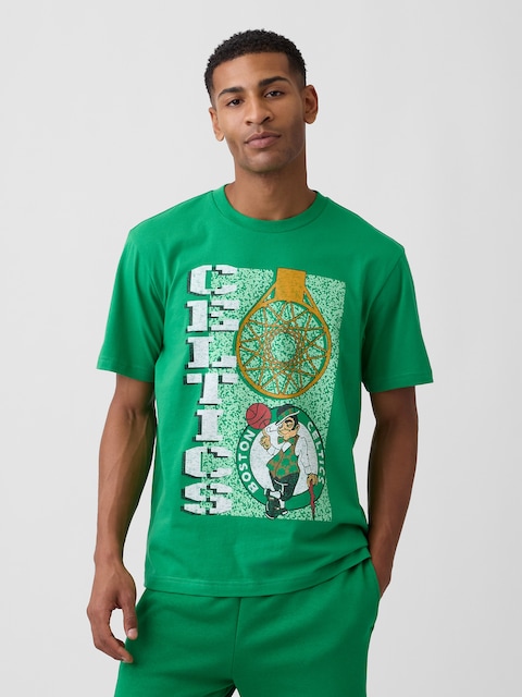 Adult NBA Boston Celtics Relaxed Graphic T-Shirt