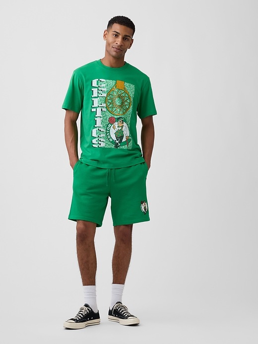 Image number 3 showing, Adult NBA Boston Celtics Relaxed Graphic T-Shirt