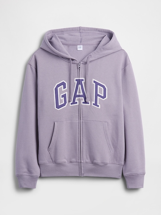 Image number 5 showing, Relaxed Gap Logo Zip Hoodie