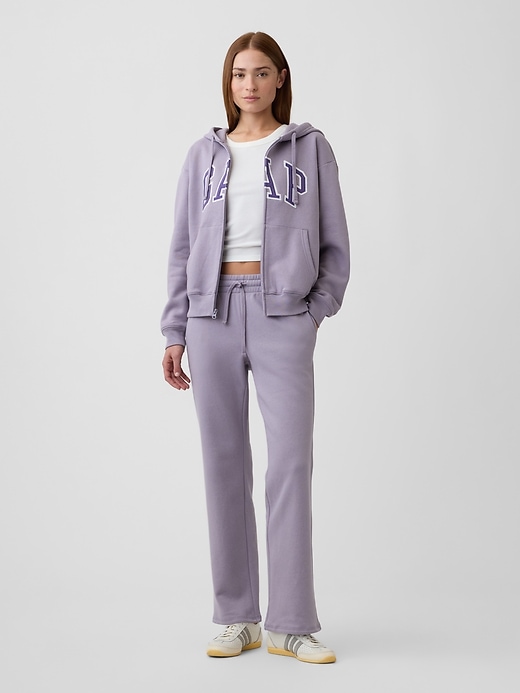 Image number 3 showing, Relaxed Gap Logo Zip Hoodie