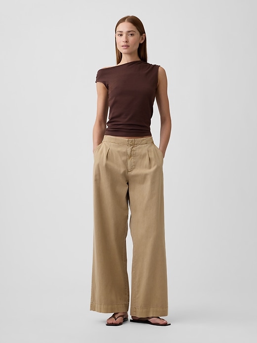 Image number 3 showing, Stretch Jersey Off-Shoulder Top