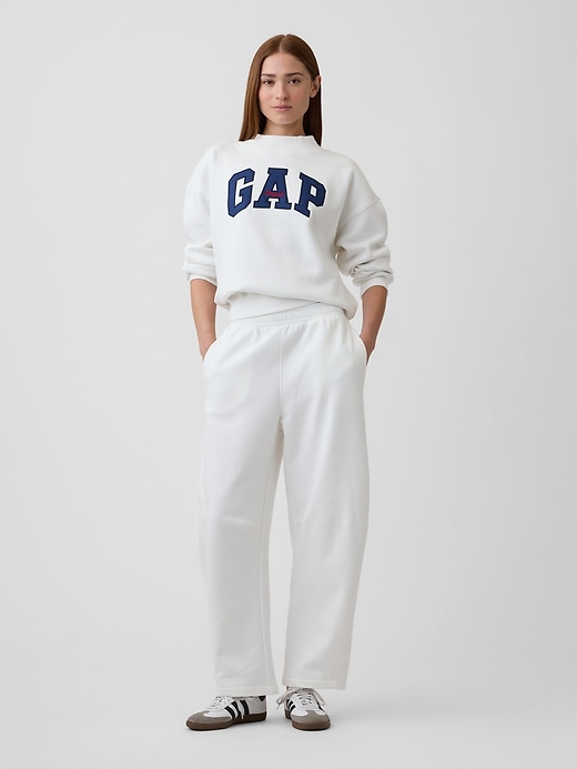 Image number 1 showing, Pull-On Barrel Sweatpants