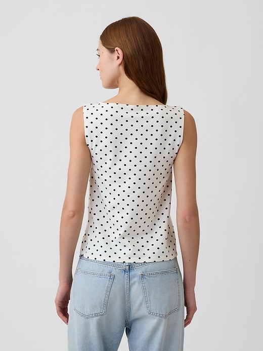 Image number 2 showing, Boatneck Tank Top