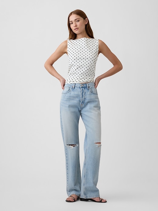 Image number 3 showing, Boatneck Tank Top