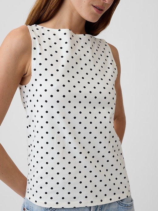 Image number 4 showing, Boatneck Tank Top
