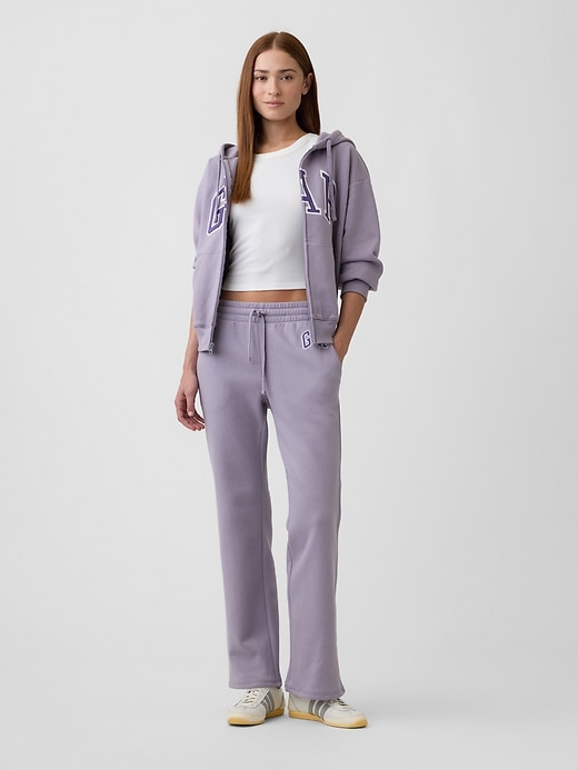 Image number 1 showing, Gap Logo Straight Sweatpants