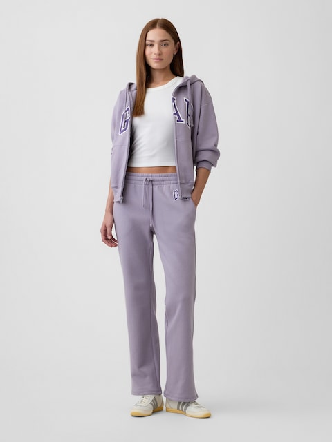 Gap Logo Straight Sweatpants