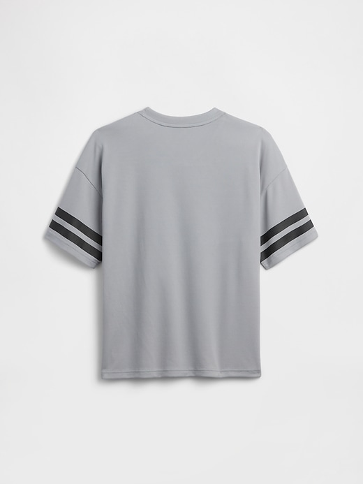 Image number 2 showing, Kids Relaxed Mesh Soccer T-Shirt