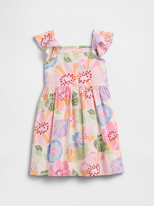 Image number 2 showing, babyGap Print Poplin Dress
