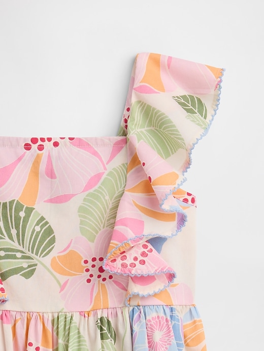 Image number 3 showing, babyGap Print Poplin Dress