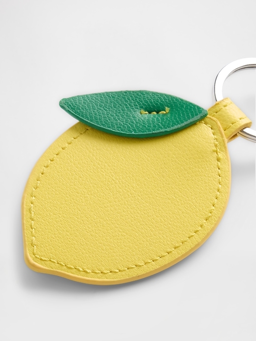 Image number 3 showing, Fruit Keychain Charm