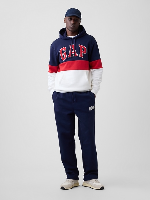 Image number 3 showing, Relaxed Gap Logo Colorblock Hoodie