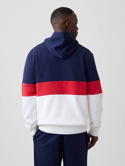 Image number 2 showing, Relaxed Gap Logo Colorblock Hoodie