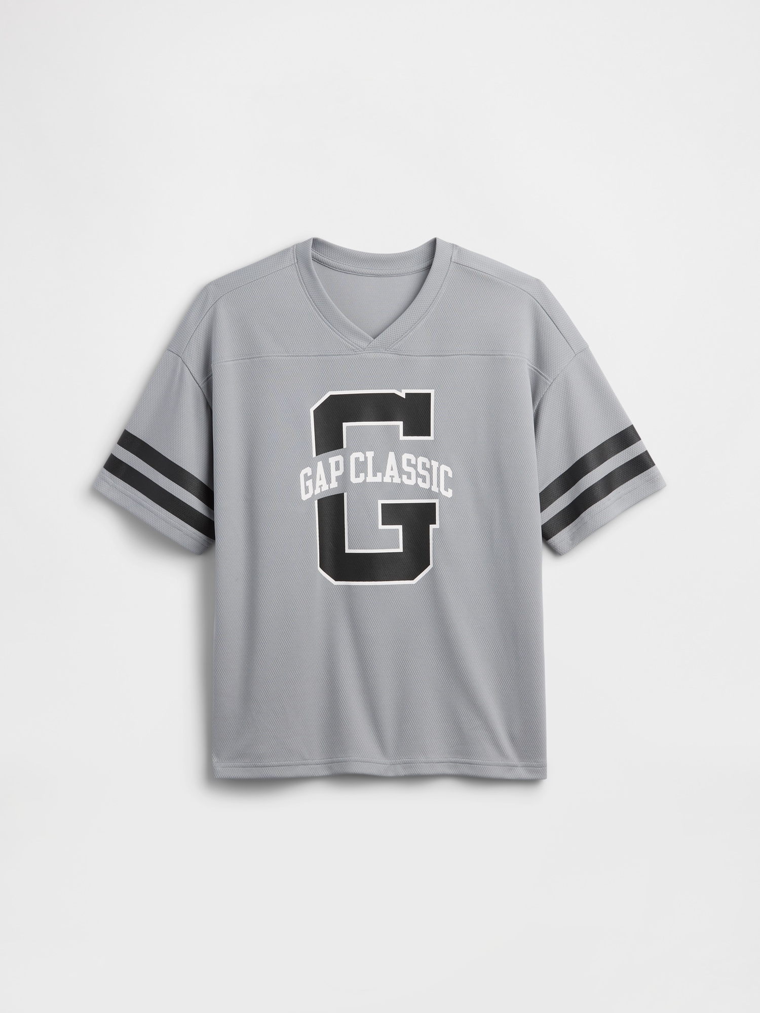 Kids Relaxed Mesh Soccer T-Shirt