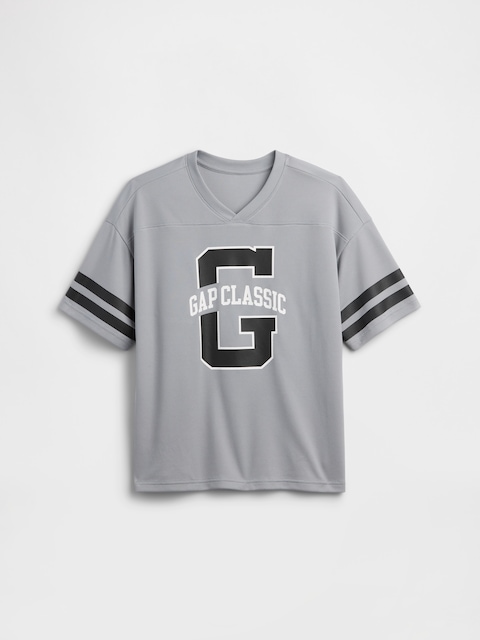 Kids Relaxed Mesh Soccer T-Shirt