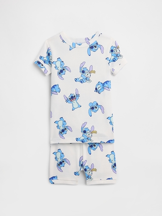 Image number 1 showing, Kids & babyGap × Disney Lilo and Stitch Print PJ Set