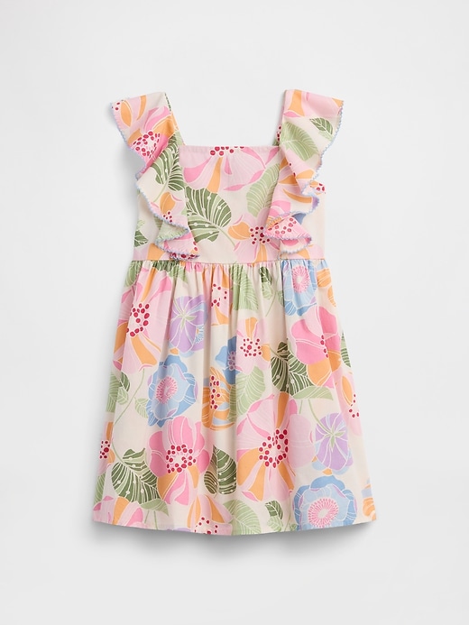 Image number 1 showing, babyGap Print Poplin Dress