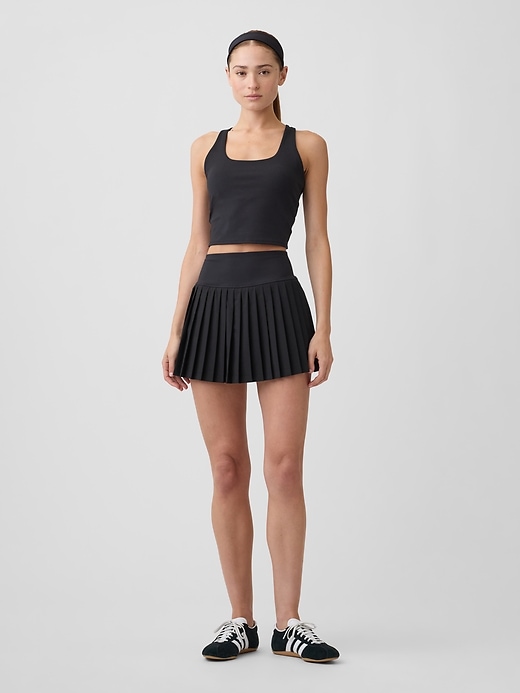 Image number 1 showing, GapFit Studio Pleated Skort