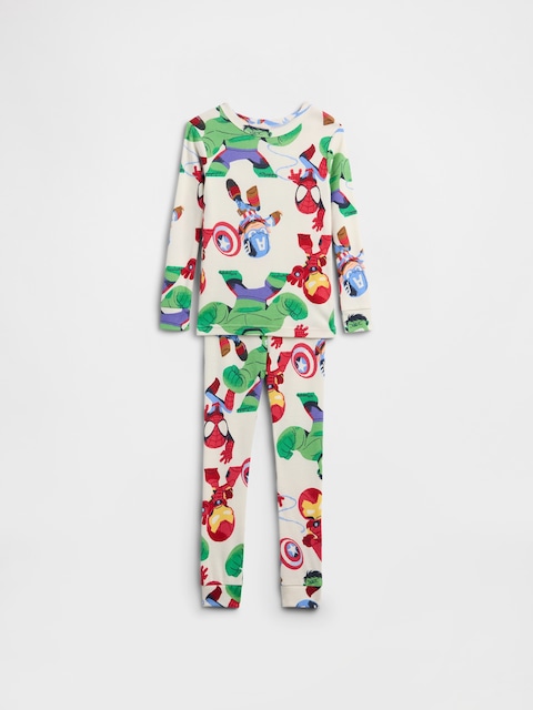 babyGap Marvel Avengers Print PJ Set