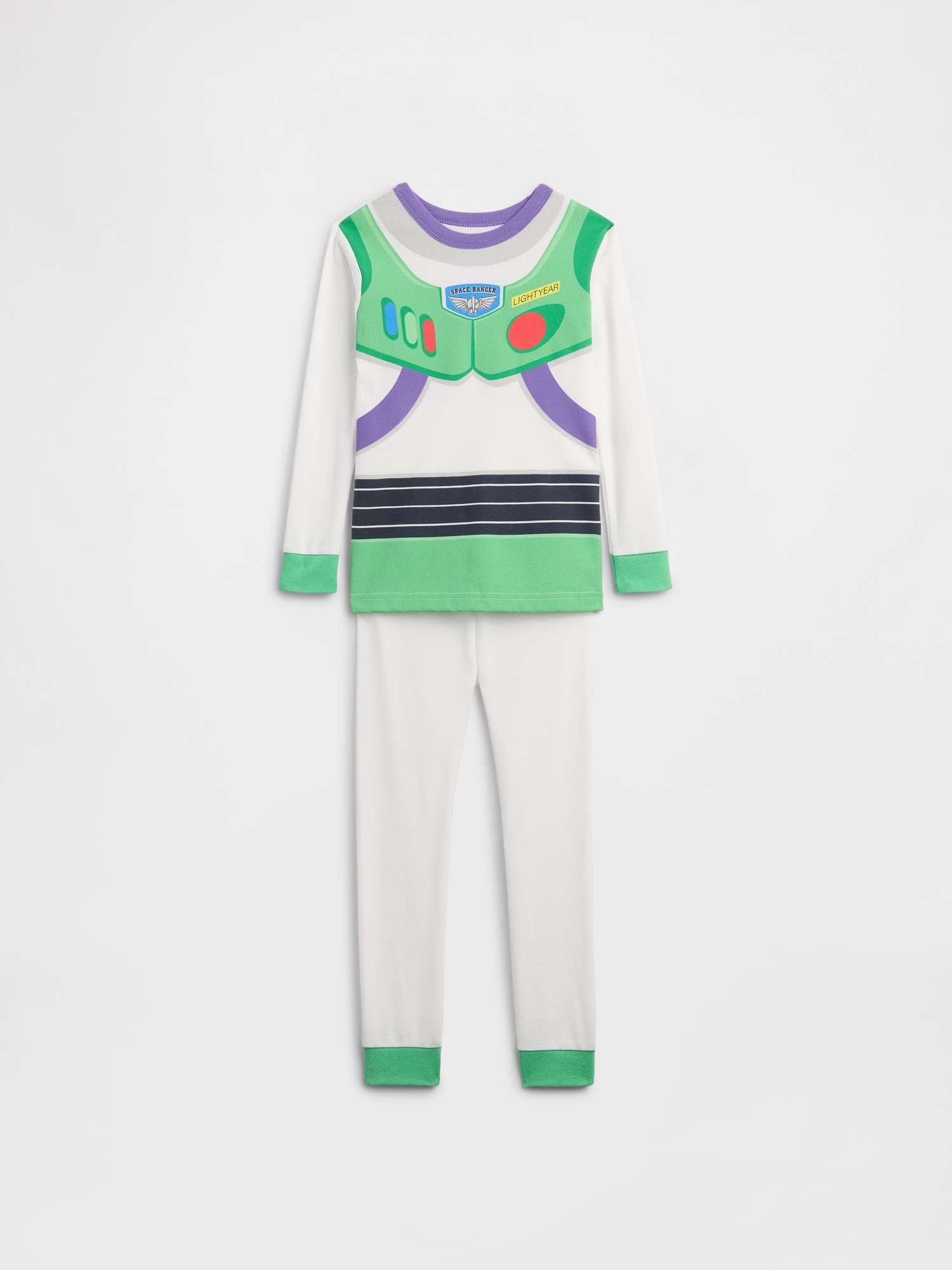 babyGap × Disney Toy Story Buzz Lightyear PJ Set