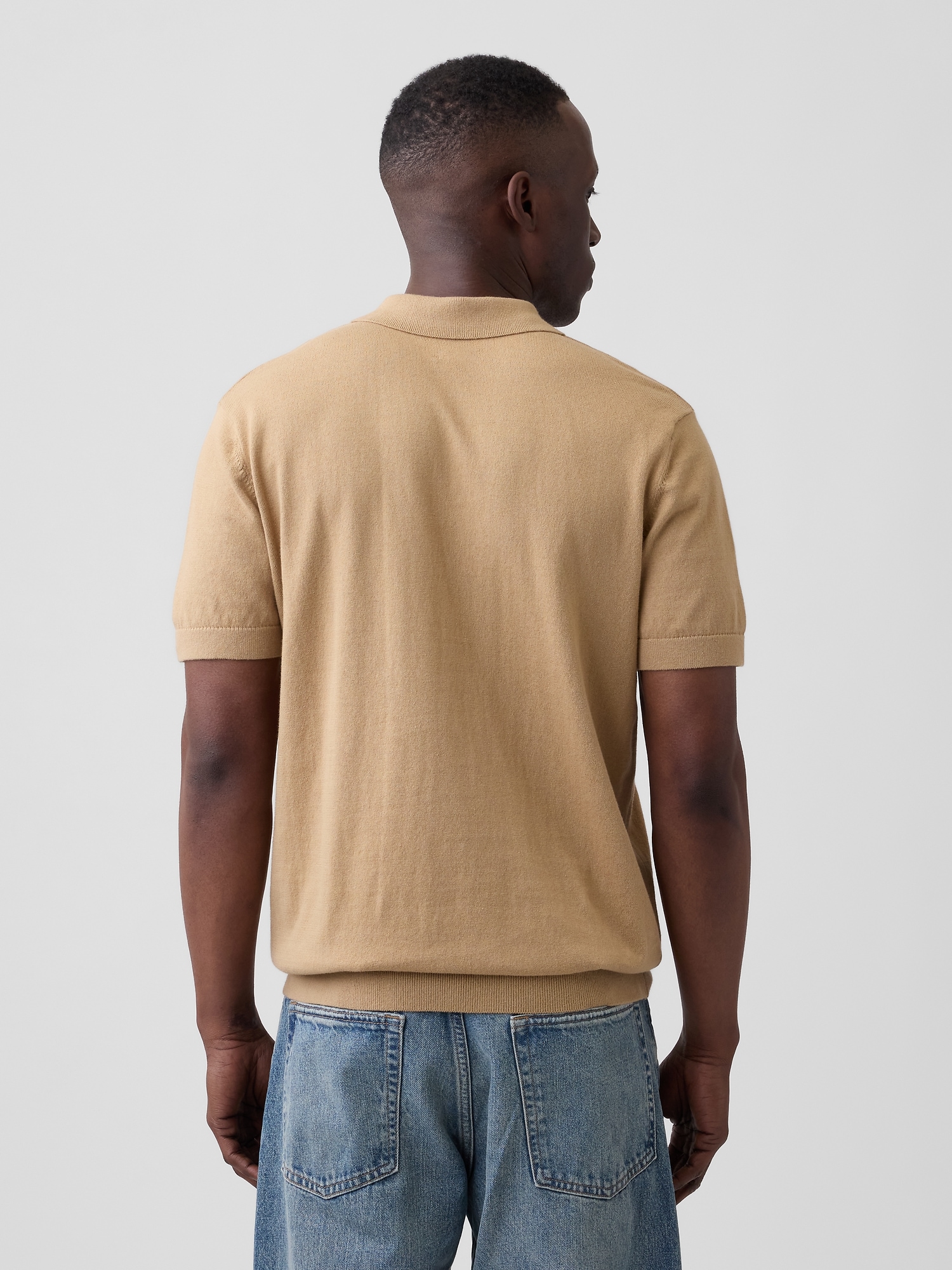 Image number 2 showing, Sweater Polo Shirt