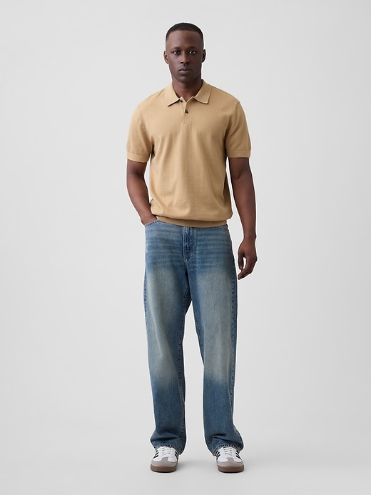 Image number 3 showing, Sweater Polo Shirt