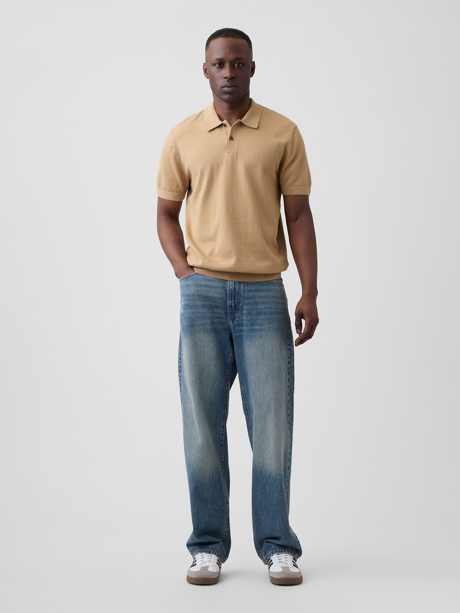 Image number 3 showing, Sweater Polo Shirt