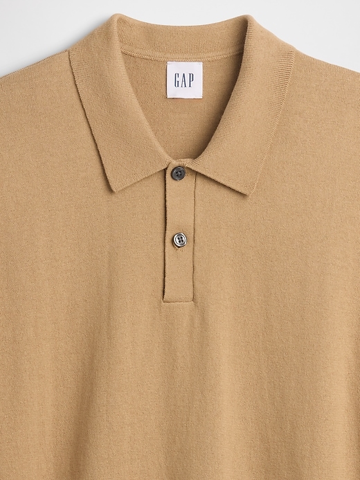 Image number 4 showing, Sweater Polo Shirt