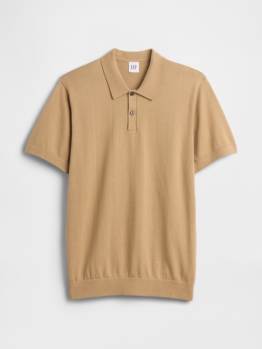 Image number 5 showing, Sweater Polo Shirt