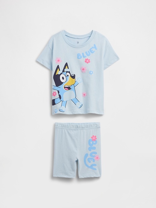 Image number 1 showing, babyGap Bluey Two-Piece Outfit Set