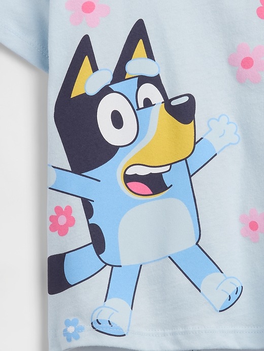 Image number 3 showing, babyGap Bluey Two-Piece Outfit Set